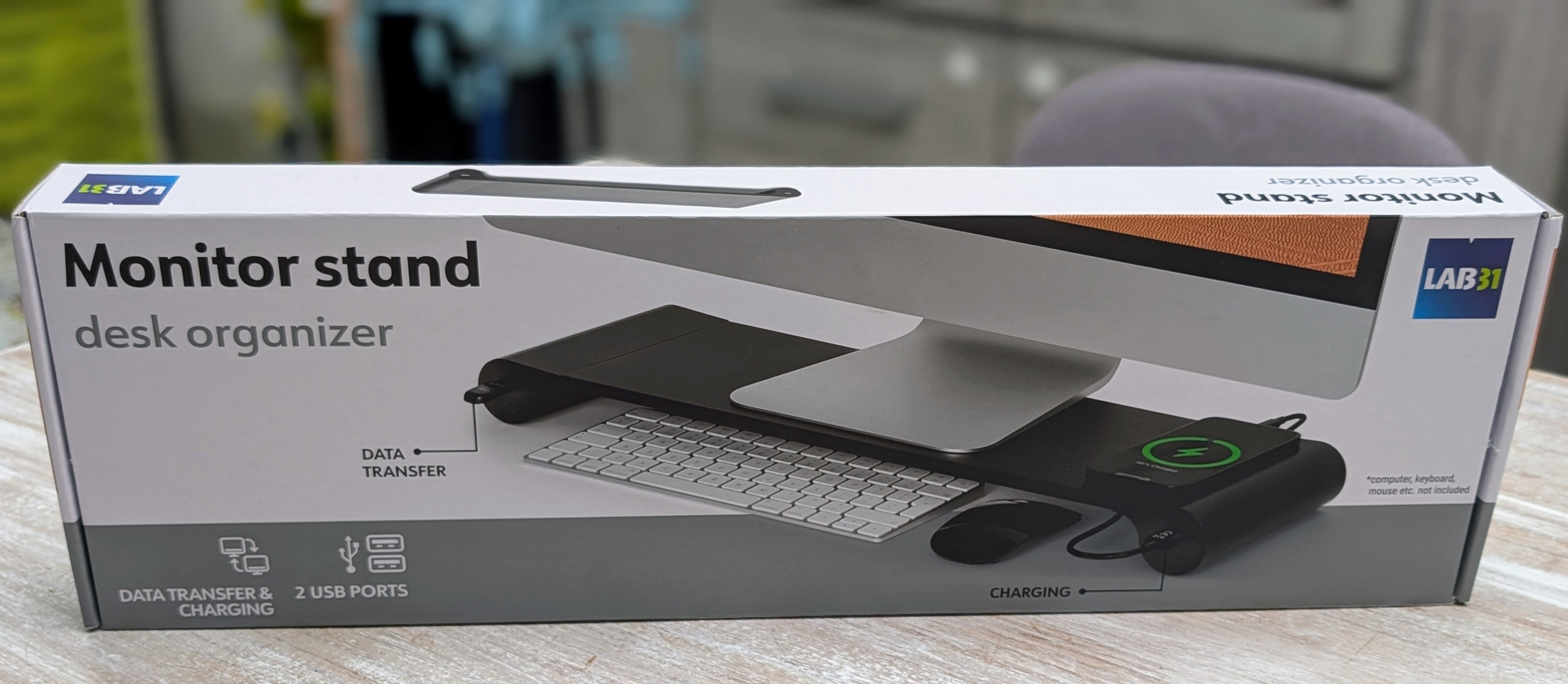 Test et avis : support d’écran Lab31 de chez action – L’accessoire indispensable pour organiser votre bureau à petit prix