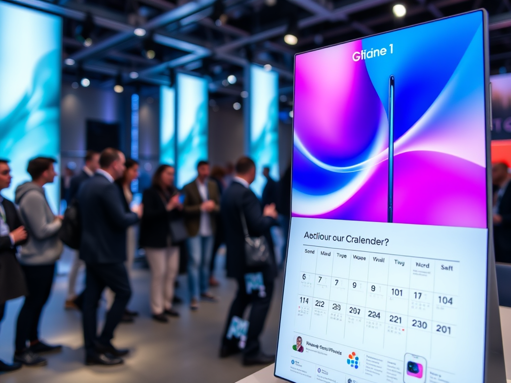 Calendrier des sorties de smartphones 2025 en Belgique